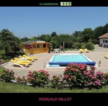 Bed and Breakfast La Gamardaise - M.Millot Gamarde-les-Bains Exteriér fotografie