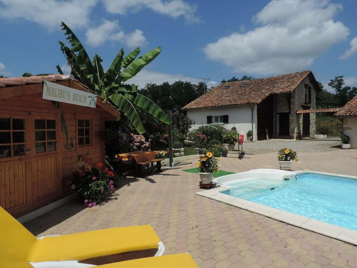 Bed and Breakfast La Gamardaise - M.Millot Gamarde-les-Bains Exteriér fotografie