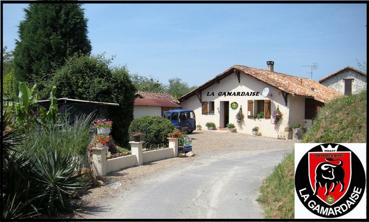 Bed and Breakfast La Gamardaise - M.Millot Gamarde-les-Bains Exteriér fotografie