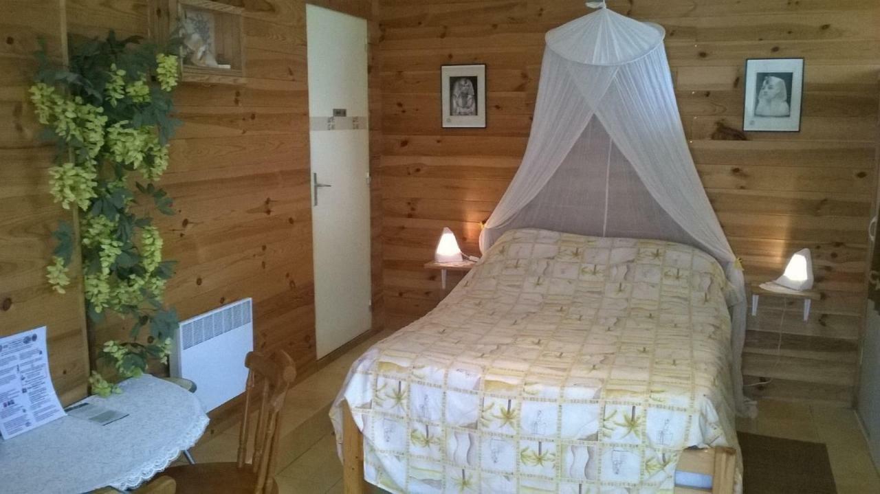 Bed and Breakfast La Gamardaise - M.Millot Gamarde-les-Bains Exteriér fotografie